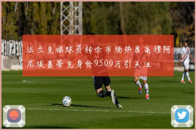 法兰克福球员转会市场热度高穆阿尼埃基蒂克身价9500万引关注