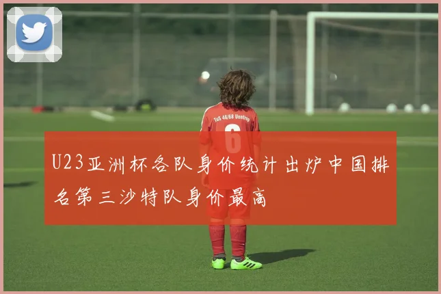U23亚洲杯各队身价统计出炉中国排名第三沙特队身价最高