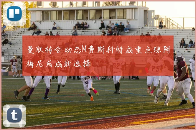 曼联转会动态M费斯科特成重点琼阿梅尼或成新选择